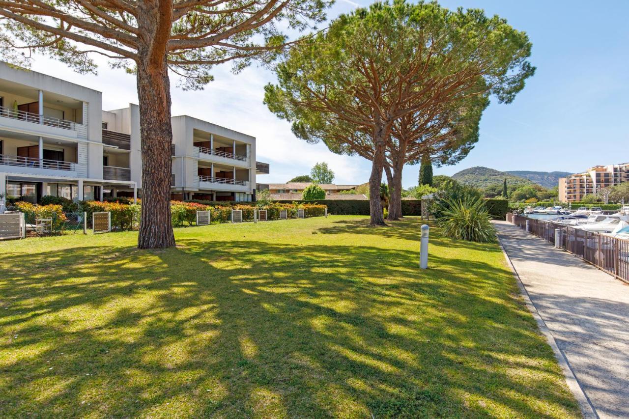 Luxury 3 Piece Garden Apartment In Cannes Marina 망들리유 라 나플 외부 사진